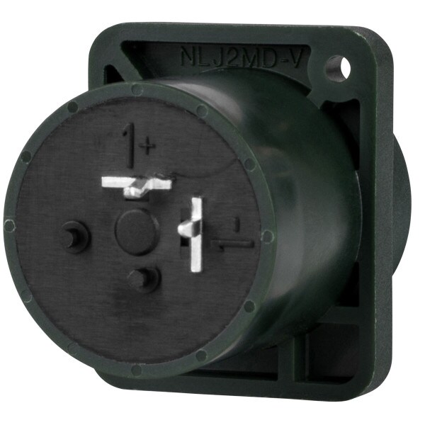 Main product image for Neutrik NLJ2MD-V speakON 1/4" Combo Connector 2-Pole 092-093